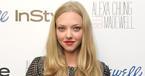 Amanda Seyfried attends the launch of The Alexa Chung For Madewell Fall 2011