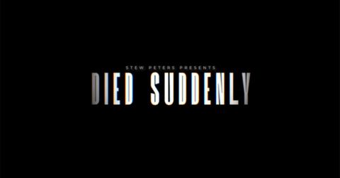 'Died Suddenly' logo