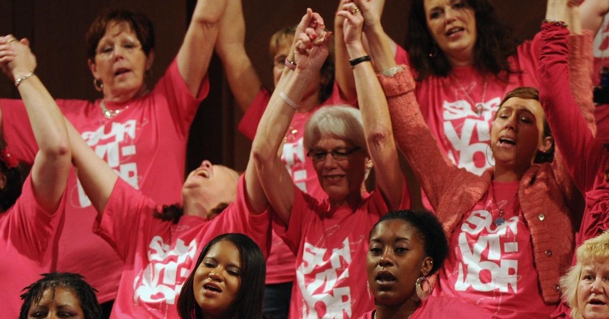 Breast Cancer Survivors celebrate at The 17th Annual Inspirational Country Music Awards 