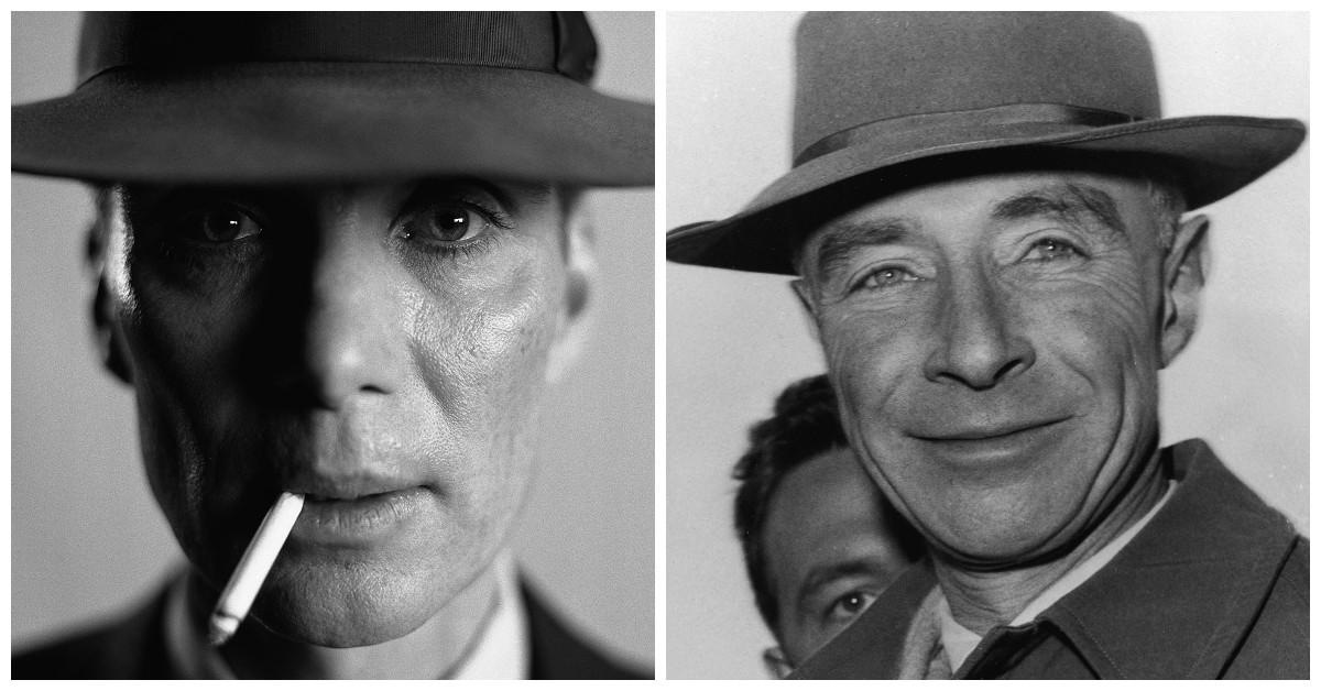 Cillian Murphy as Oppenheimer / Oppenheimer