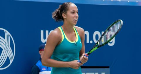 Professional tennis player Madison Keys.