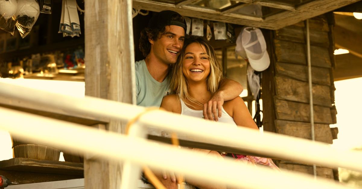 John B and Sarah together in Season 4 of 'Outer Banks'