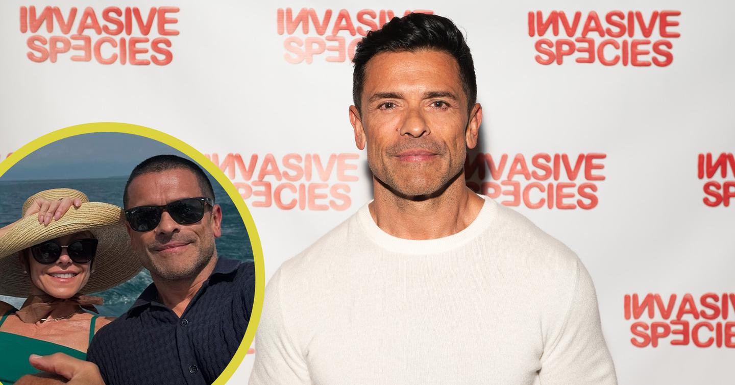 Mark Consuelos Debuts New Haircut — Why Did He Cut His Hair?