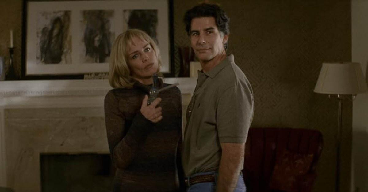 Susan Markowitz and her husband in the movie 'Alpha Dog'