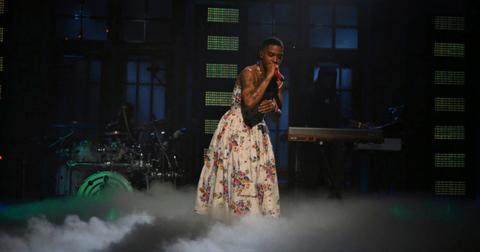 Why Did Kid Cudi Wear a Dress on 'SNL'? It May Have Been a Tribute