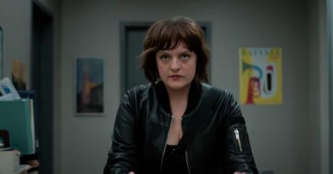 Elisabeth Moss as Kirby Mizrachi in 'Shining Girls'