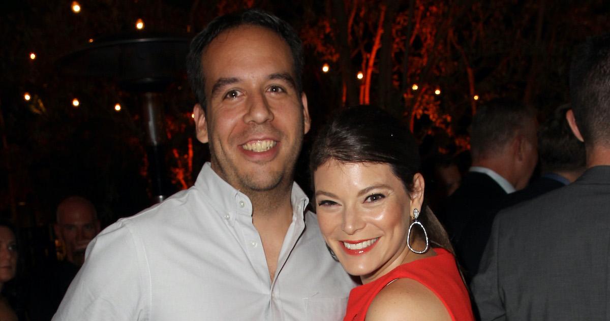 Jeremy Abrams and Gail Simmons