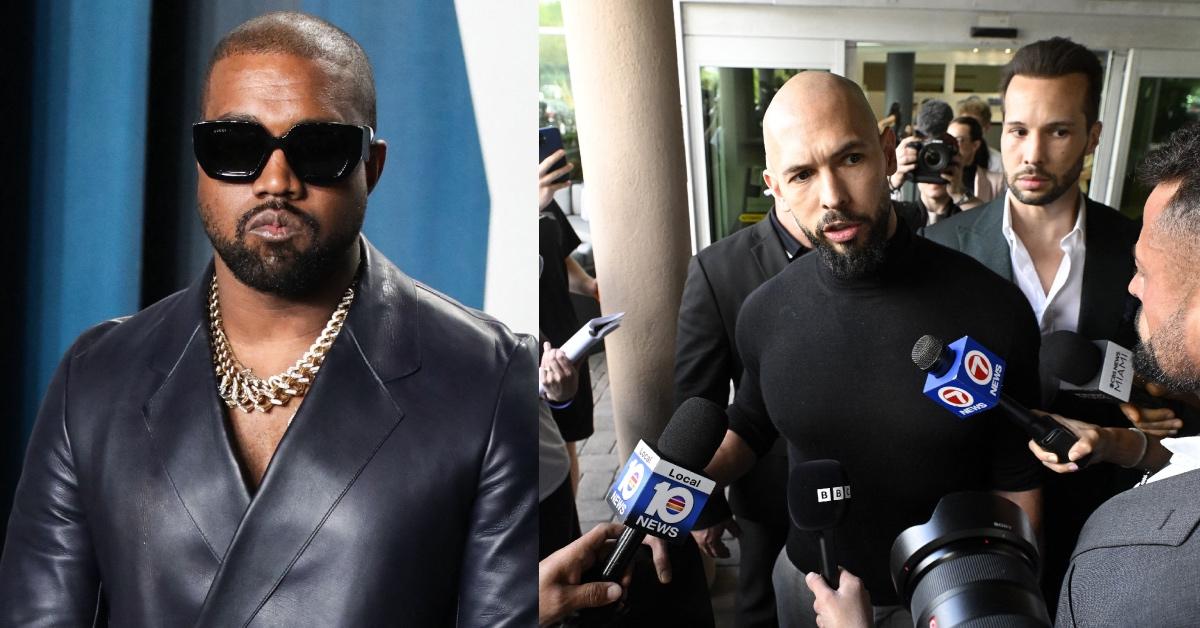 Inside The Friendship Between Kanye West And Andrew Tate