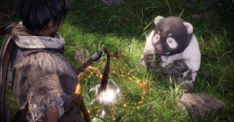 'Wo Long: Fallen Dynasty' Shitieshou Panda