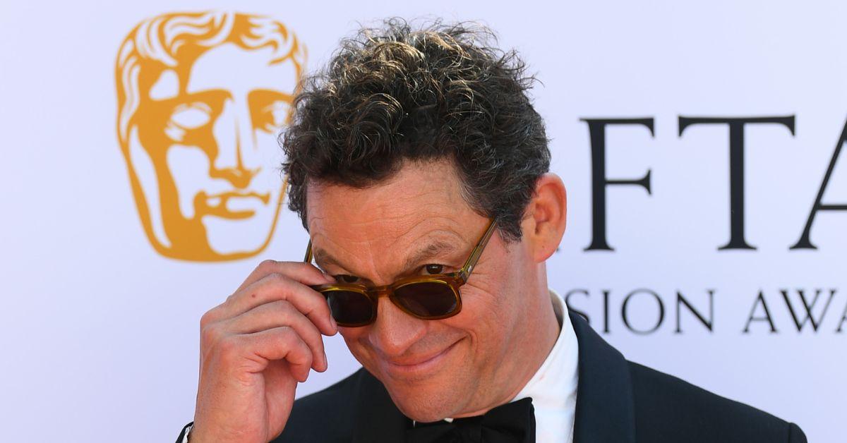  Dominic West attends the 2024 BAFTA Television Awards