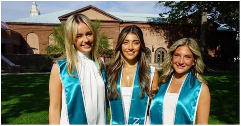 Gia Giudice graduating from Rutgers University