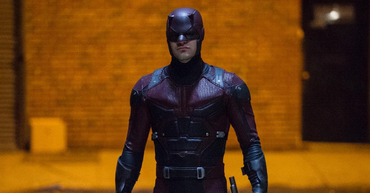 Charlie Cox as Daredevil