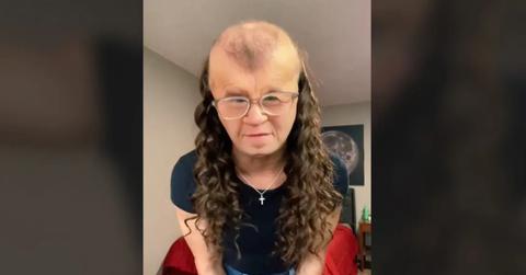 Macksvisuals wearing a black shirt and jeans