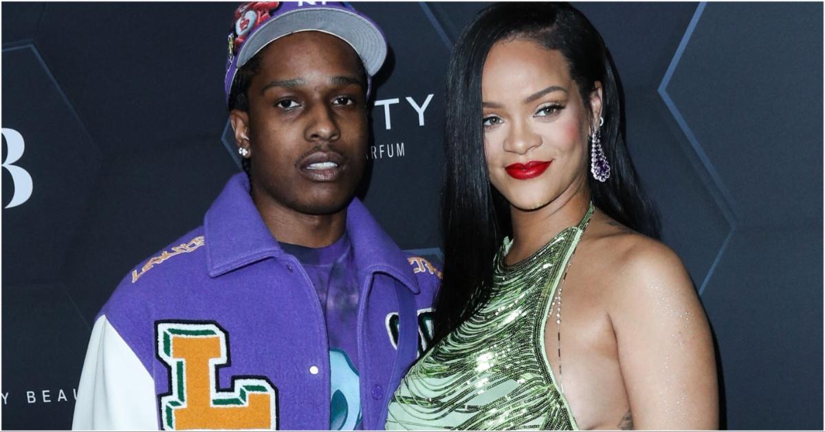 A$AP Rocky May Have Accidentally Confirmed He and Rihanna Are Married