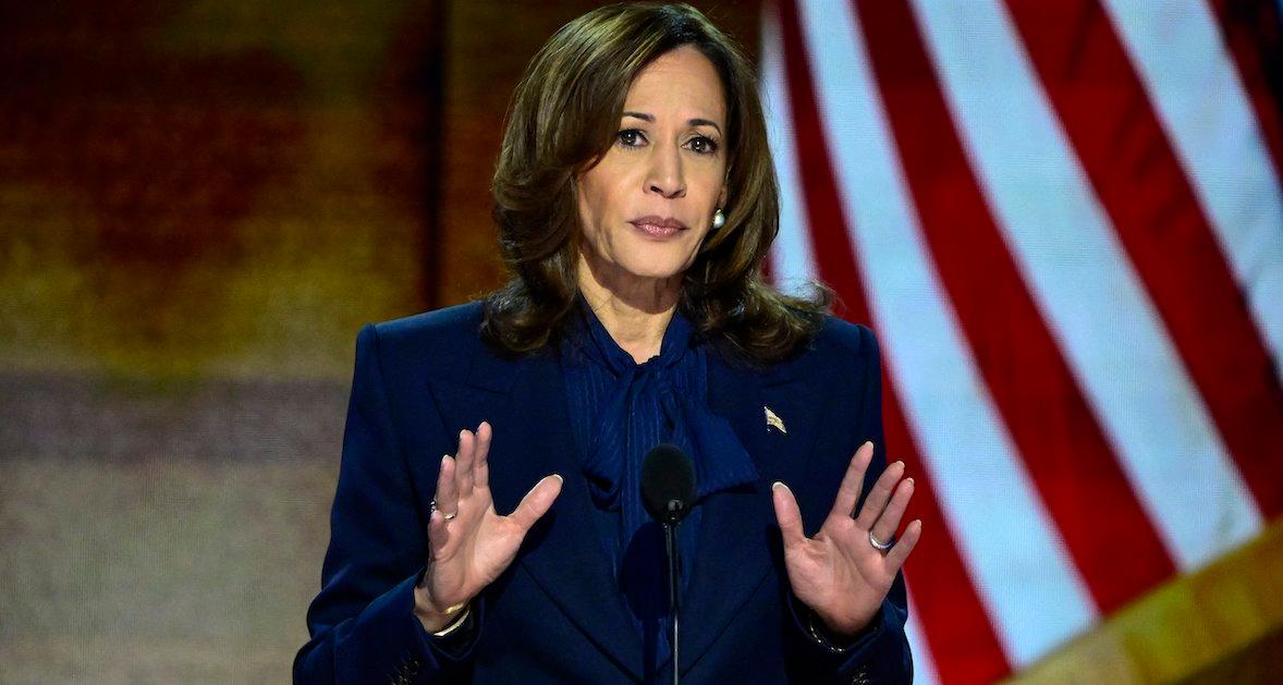 Kamala Harris at DNC