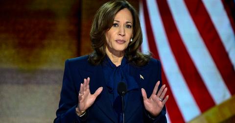 Kamala Harris at DNC