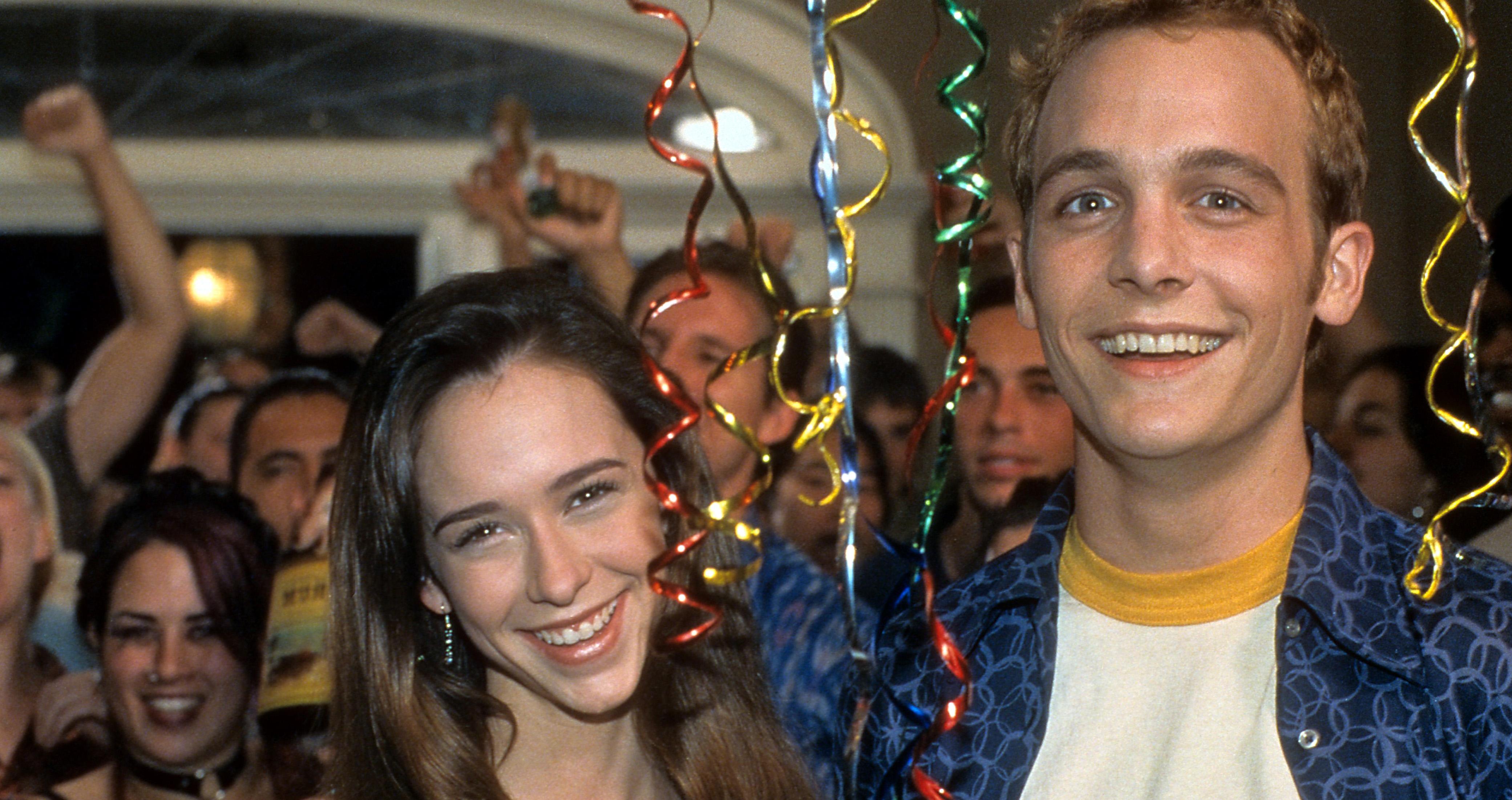 Ethan Embry and Jennifer Love Hewitt in 'Can't Hardly Wait'