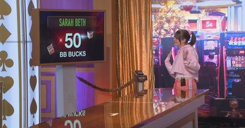 Sarah Beth on 'Big Brother'