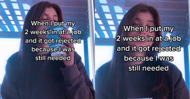 TikToer Job Rejects 2 weeks notice