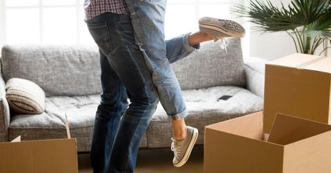 couple moving in together
