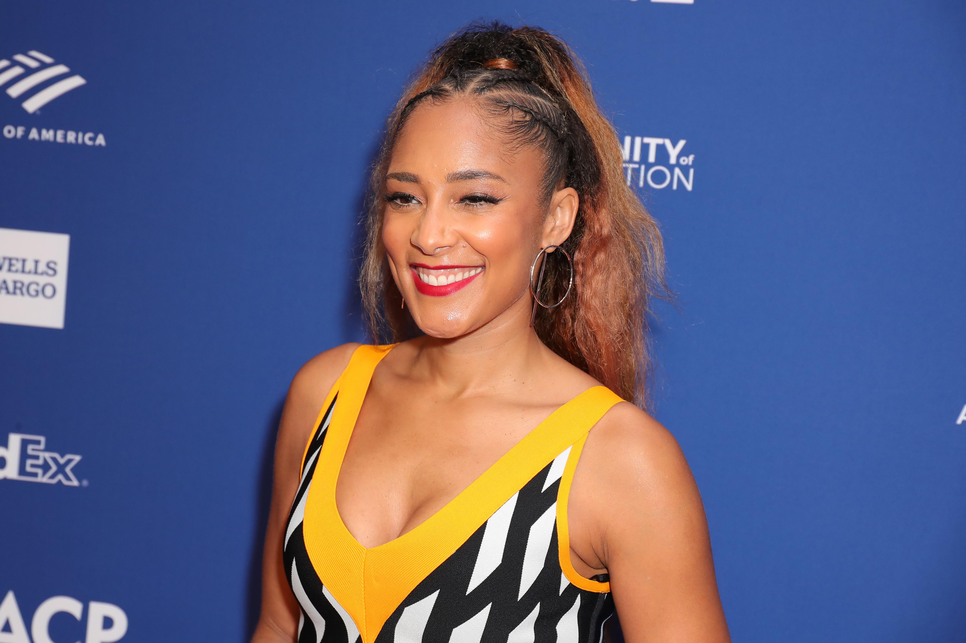 Amanda Seales left 'The Real' after just six months. 