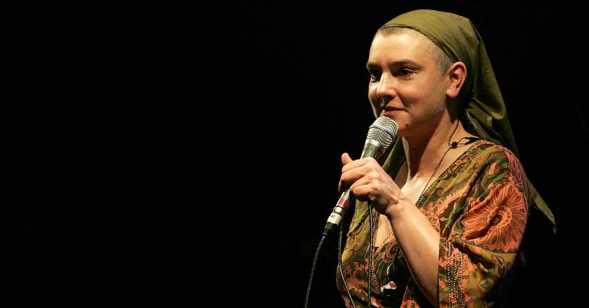 Sinéad O'Connor on stage at 5th annual West Coast Blues n Roots Festival on March 15, 2008