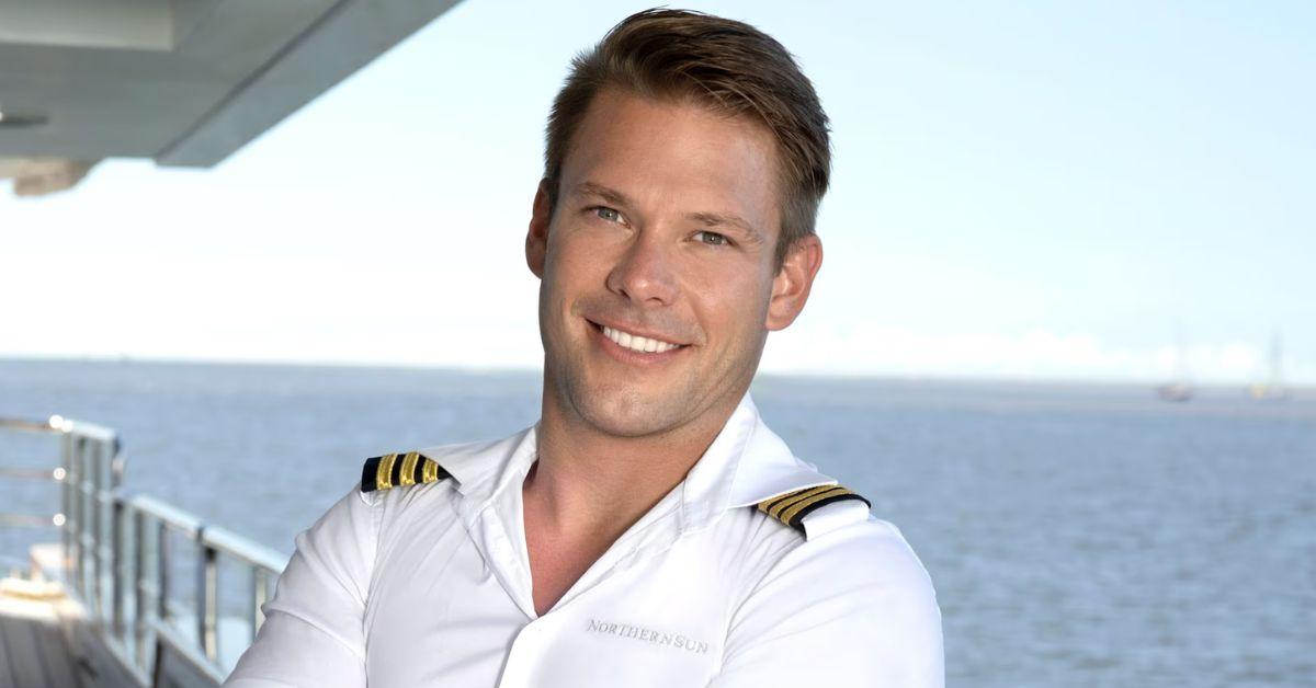 João Franco poses for 'Below Deck Med' promo photo