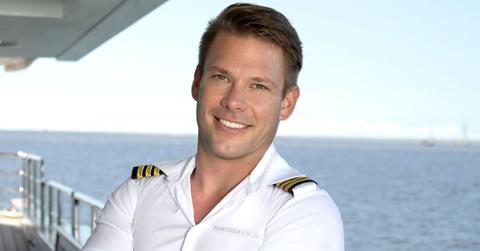 João Franco poses for 'Below Deck Med' promo photo