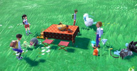 Picnic in 'Pokémon Scarlet' and 'Violet'