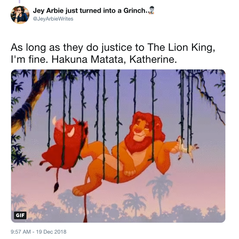 'Lion King''s 