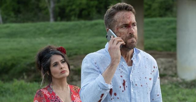 'The Hitman's Wife's Bodyguard.'