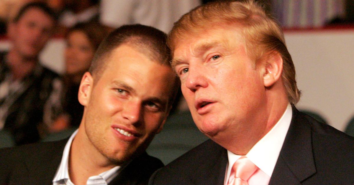 tom brady donald trump