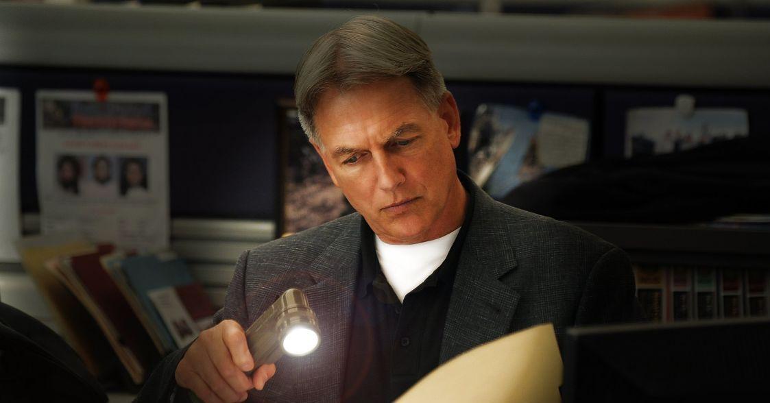 Mark Harmon as Agent Gibbs on 'NCIS.'