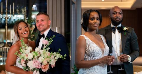 Domynique, Mackinley, Kristen, and Shaquille from 'Married at First Sight'