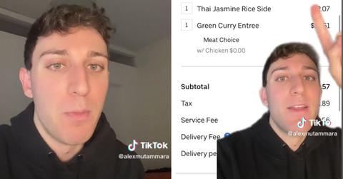 Uber Eats Charges Customer an Extra $57 for No Reason