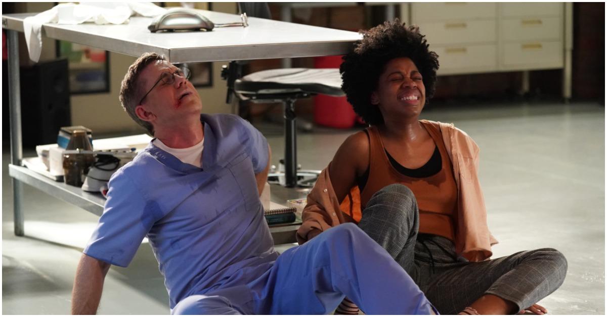 'NCIS': Brian Dietzen as Jimmy Palmer and Diona Reasonover as Kasie Hines