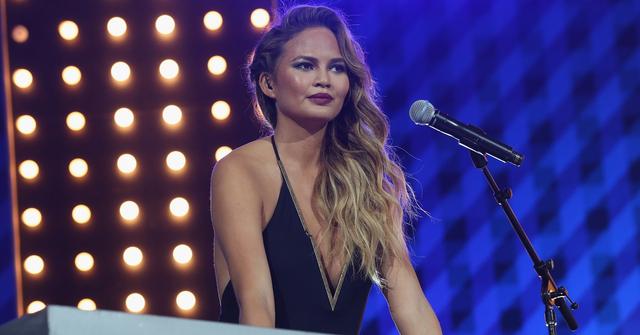 chrissy teigen weeks sober