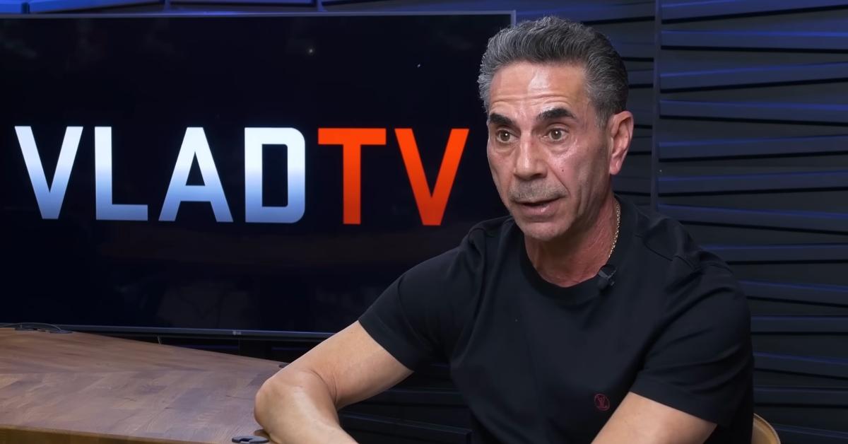 Joey Merlino is interviewed for Vlad TV.