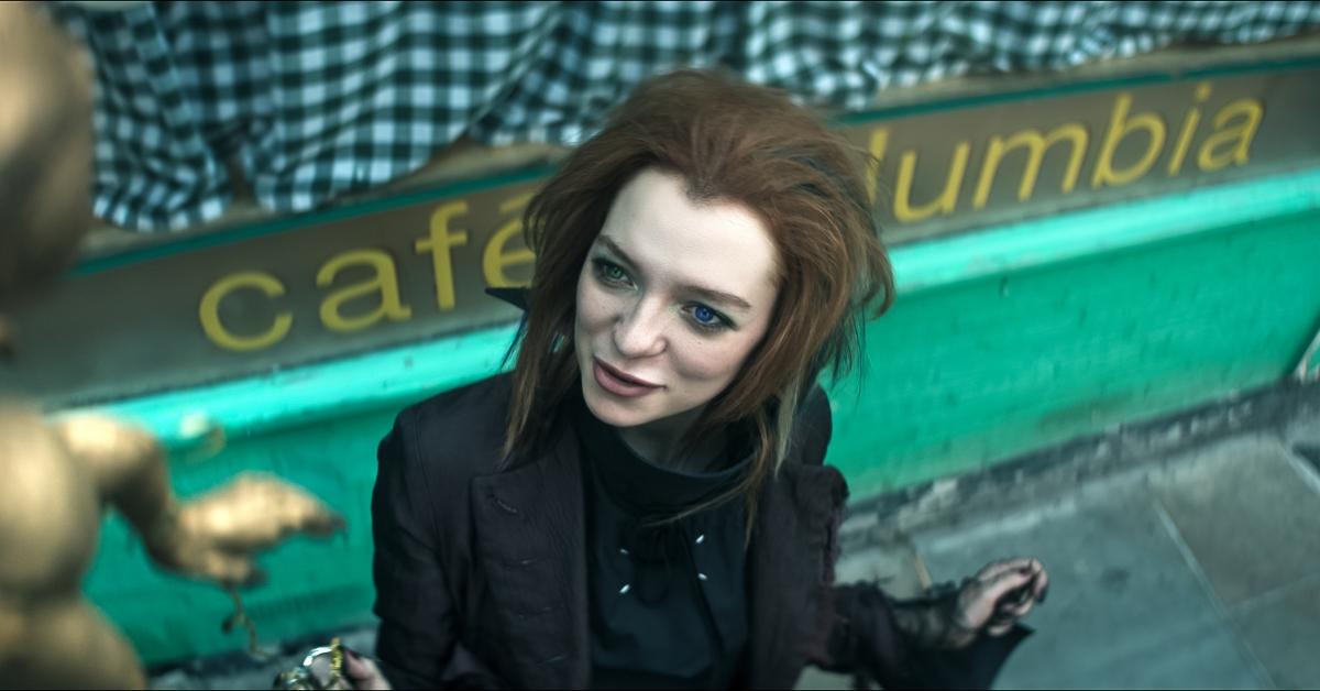 Delirium played by Esmé Creed-Miles in 'The Sandman'