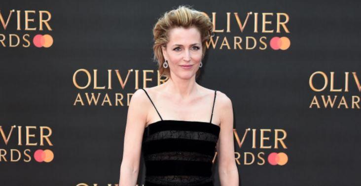 gillian anderson the crown