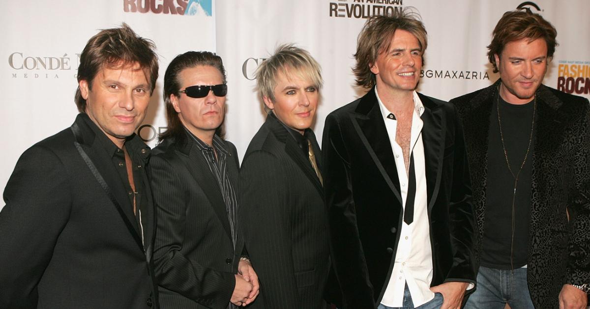 Duran Duran guitarist Andy Taylor just revealed a shocking health diagnosis.
