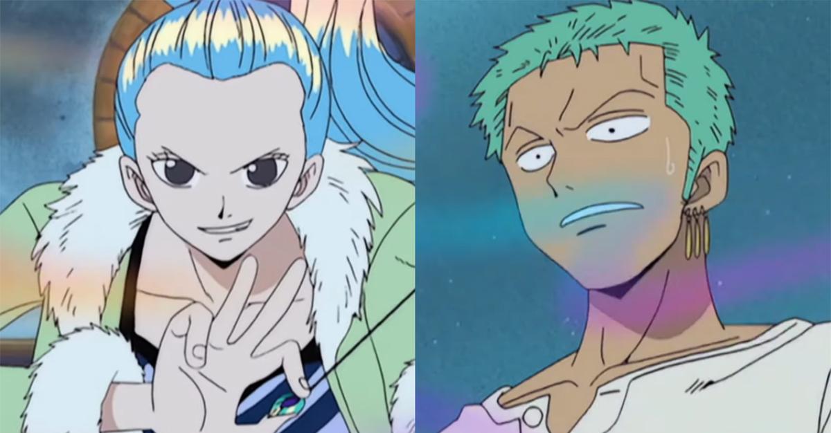 Vivi vs Zoro