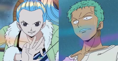 Vivi vs Zoro