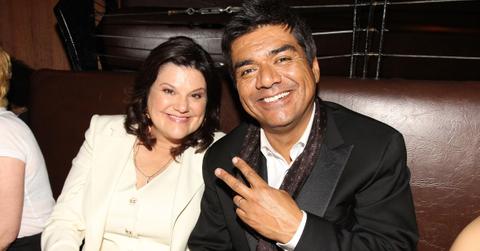 Ann Serrano and George Lopez