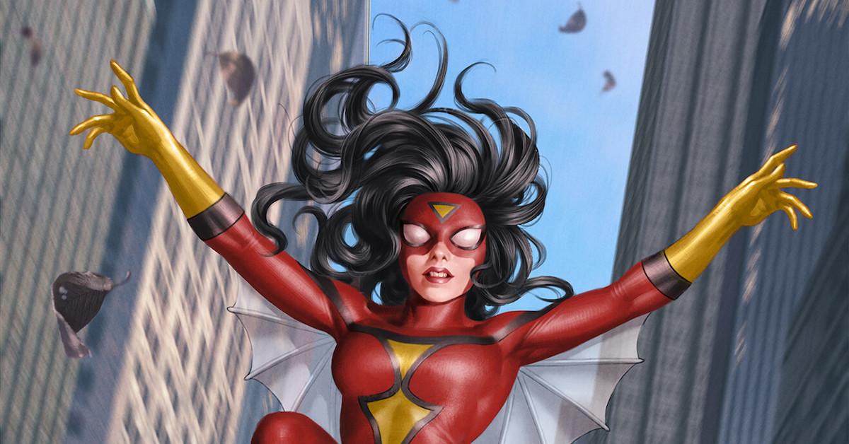 marvel spider woman