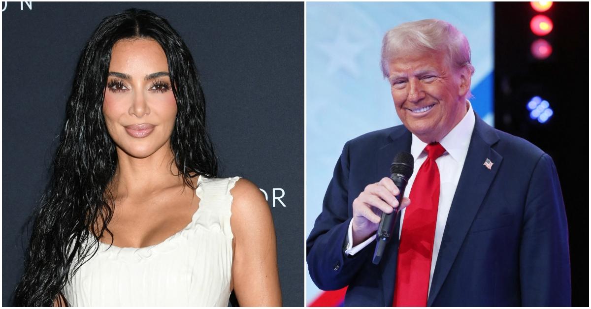 Does Kim Kardashian Support Trump? Where She Stands Politically