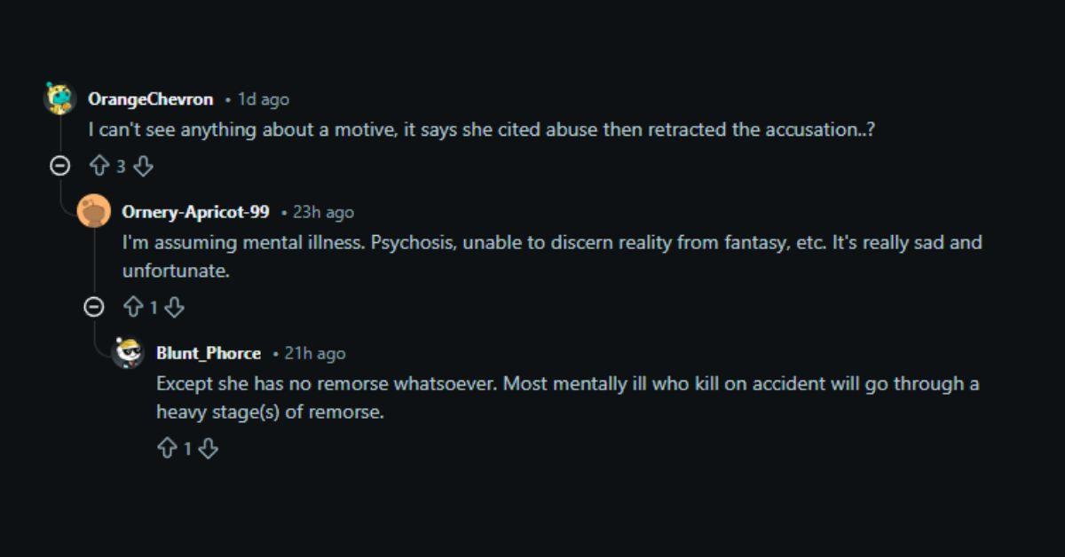 Alyssa Bradburn Reddit thread