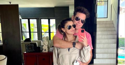 Dane Cook and Kelsi Taylor