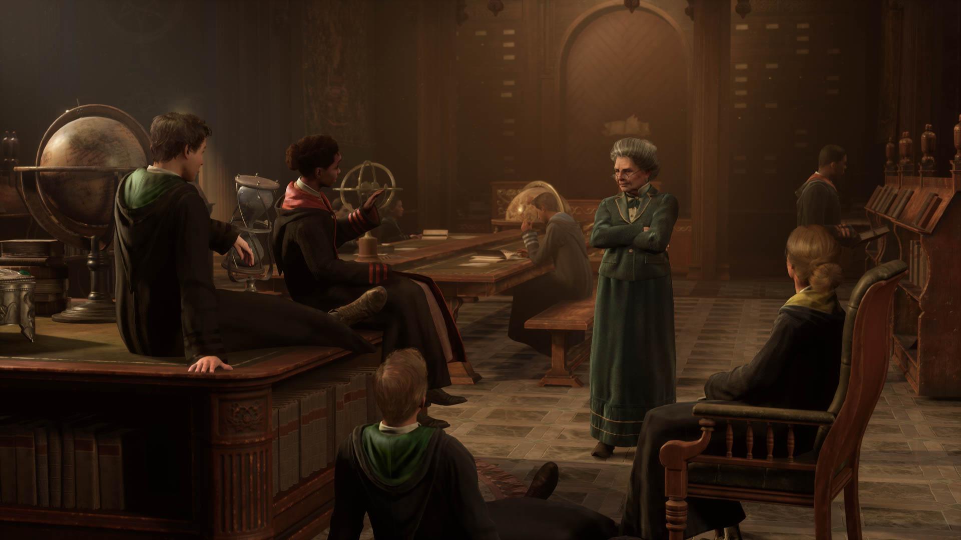 How to Get Placed in Slytherin in 'Hogwarts Legacy'