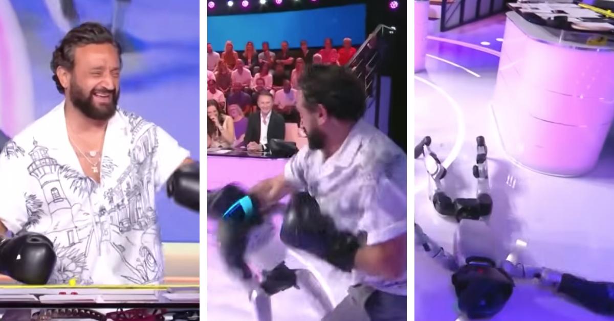 distractify.com - Mustafa Gatollari - 'He's Gonna Get Jumped' - TV Host Boxes Multiple Robots At Once, Beats Them Back To Silicon Valley